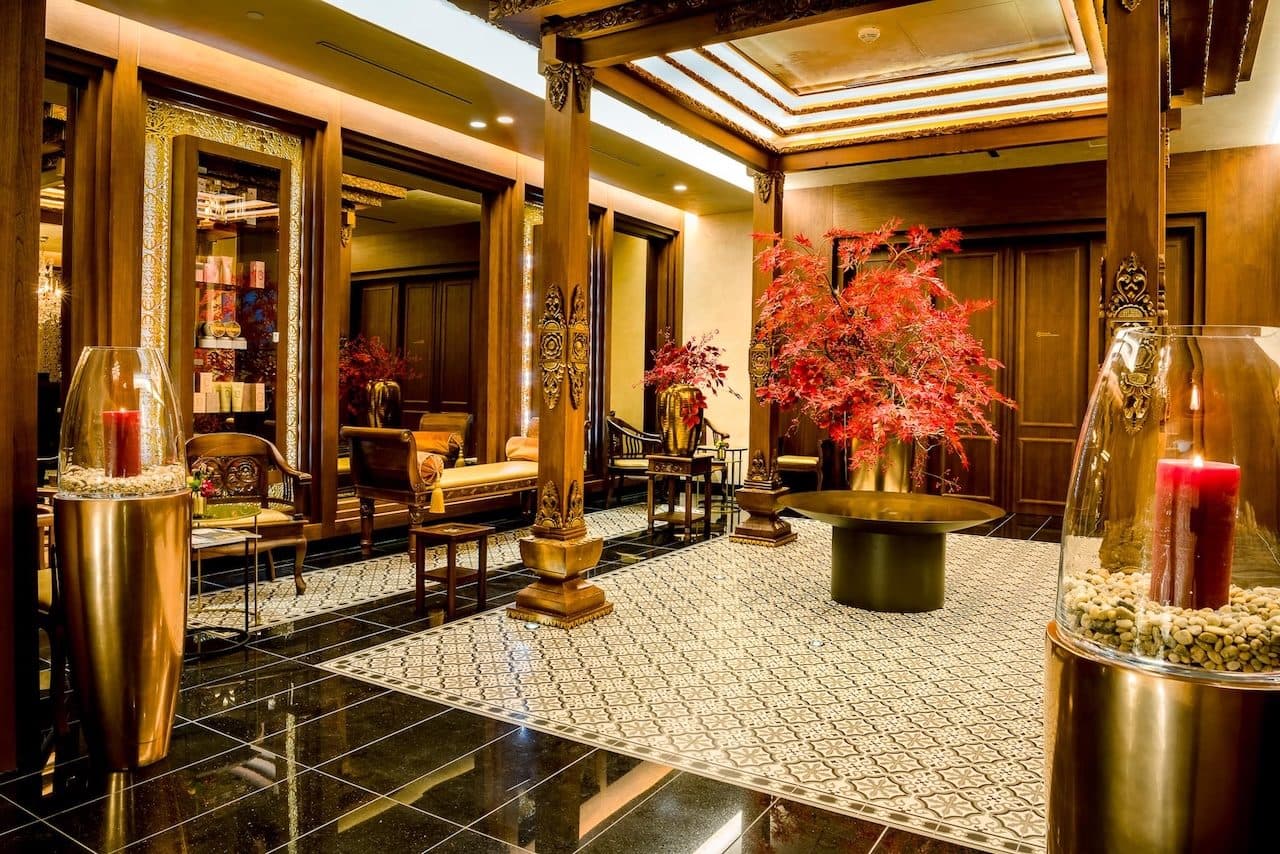 Recepce Ananda Spa