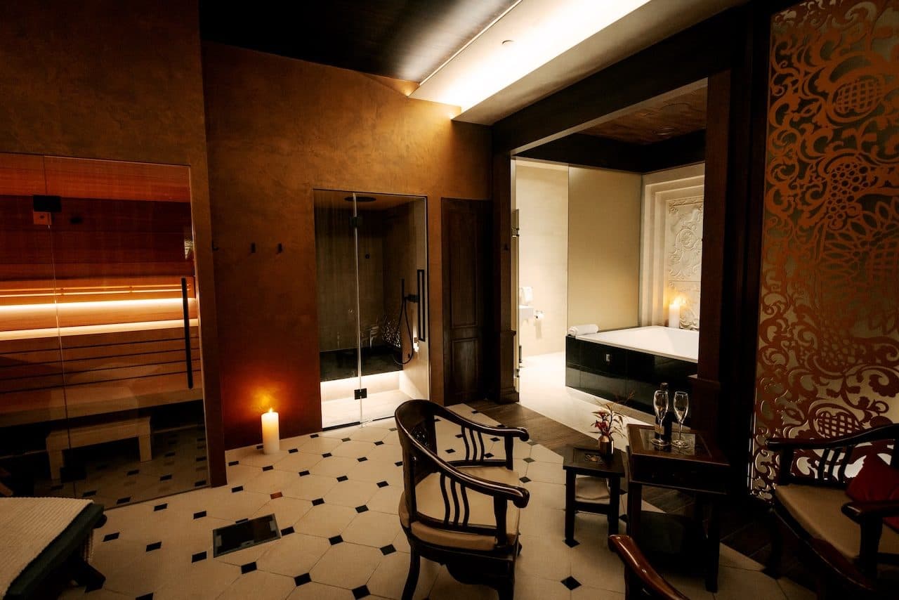 Privátní spa